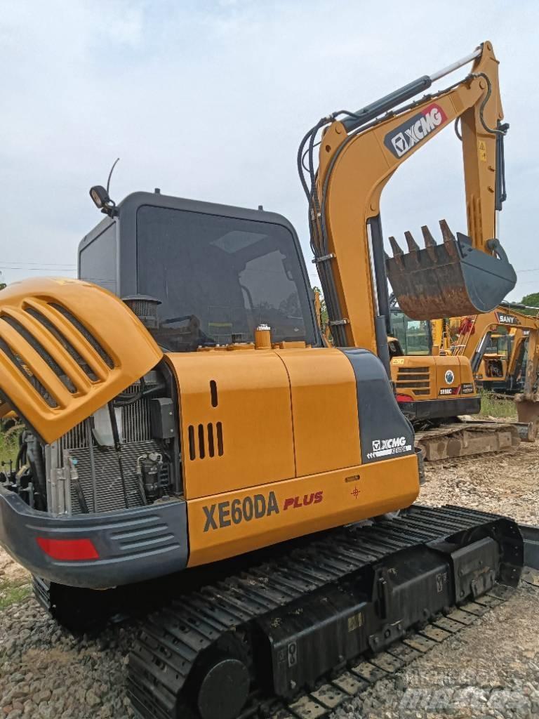 XCMG XE 60 DA Minigrävare < 7t
