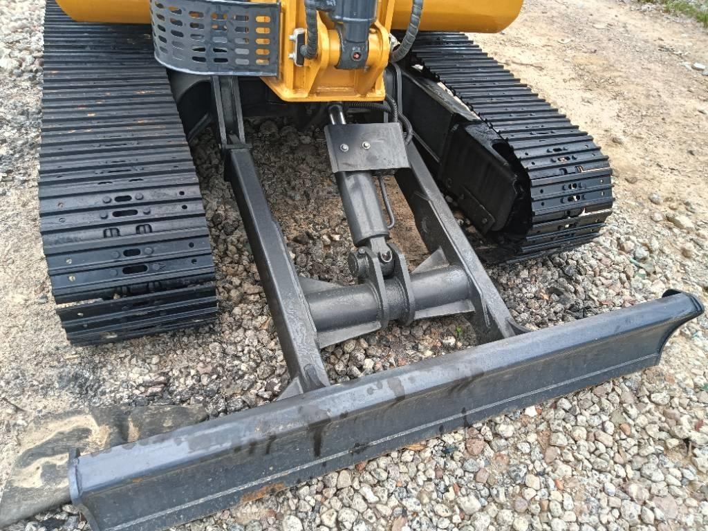 XCMG XE 60 DA Minigrävare < 7t