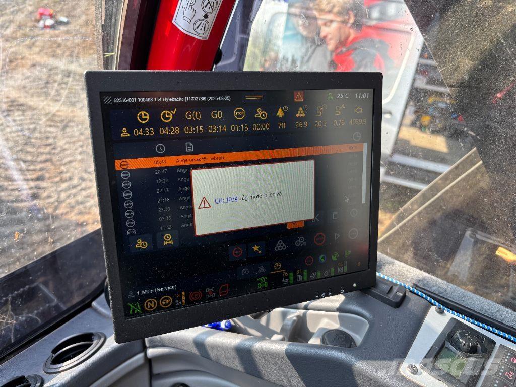 Komatsu 931XC Skördare