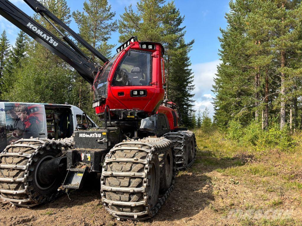 Komatsu 931XC Skördare