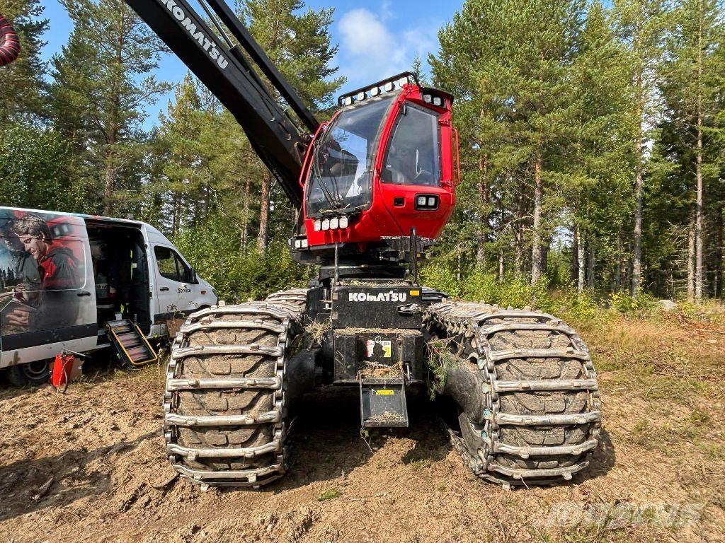 Komatsu 931XC Skördare