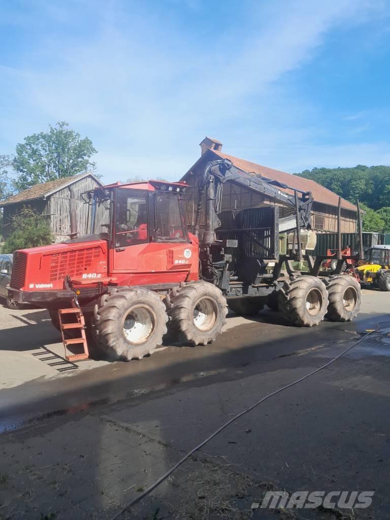 Valmet 840.2 Skotare