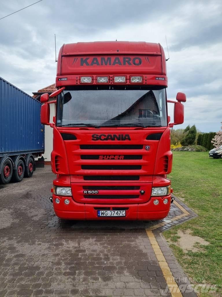 Scania R 500 Dragbilar