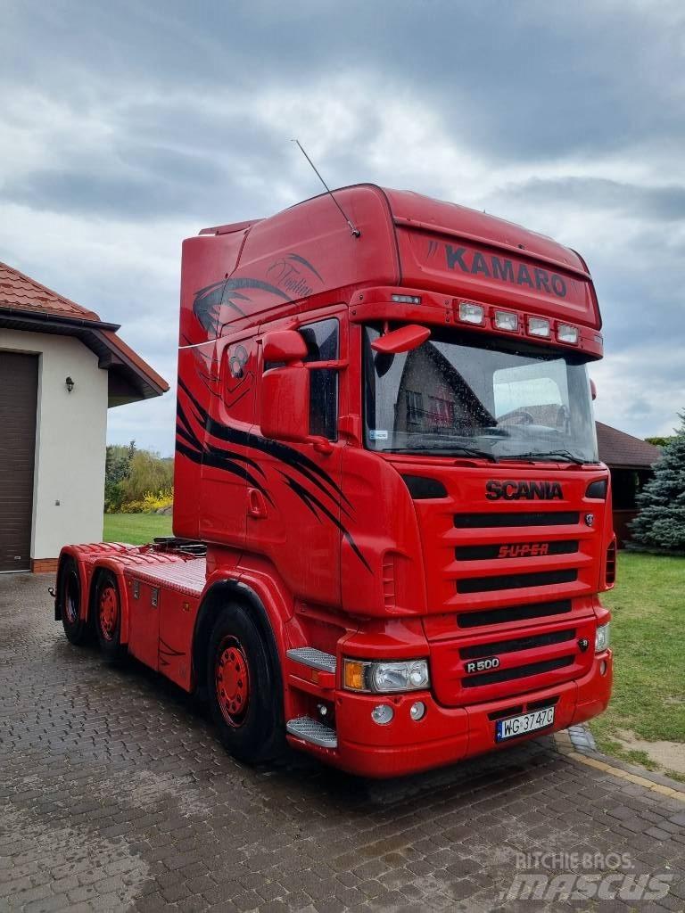 Scania R 500 Dragbilar