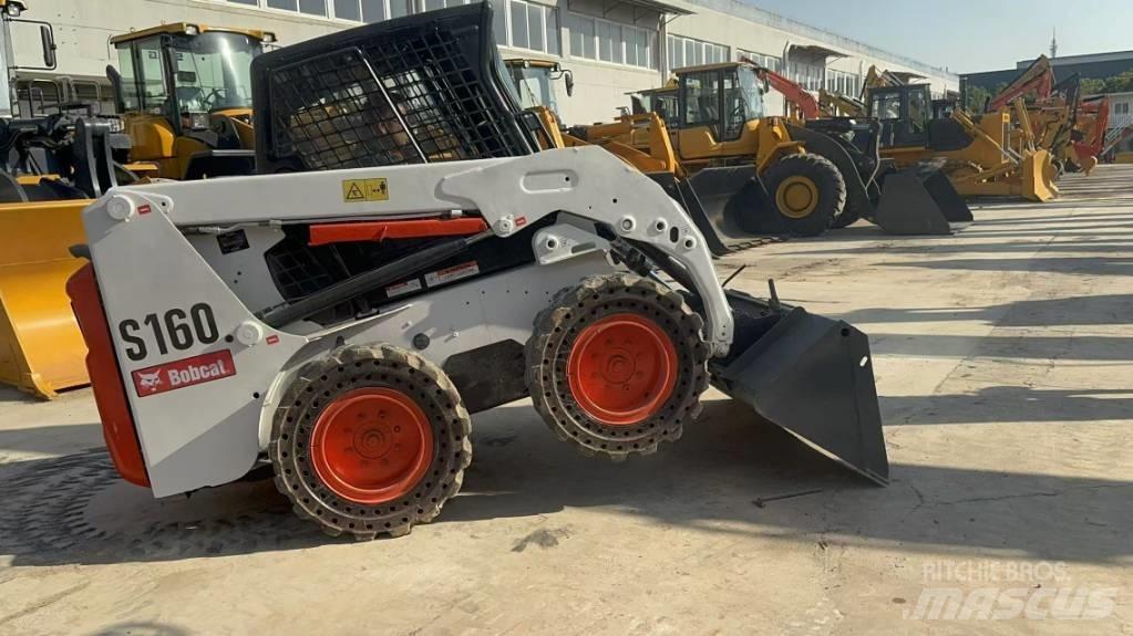 Bobcat S 160 Kompaktlastare