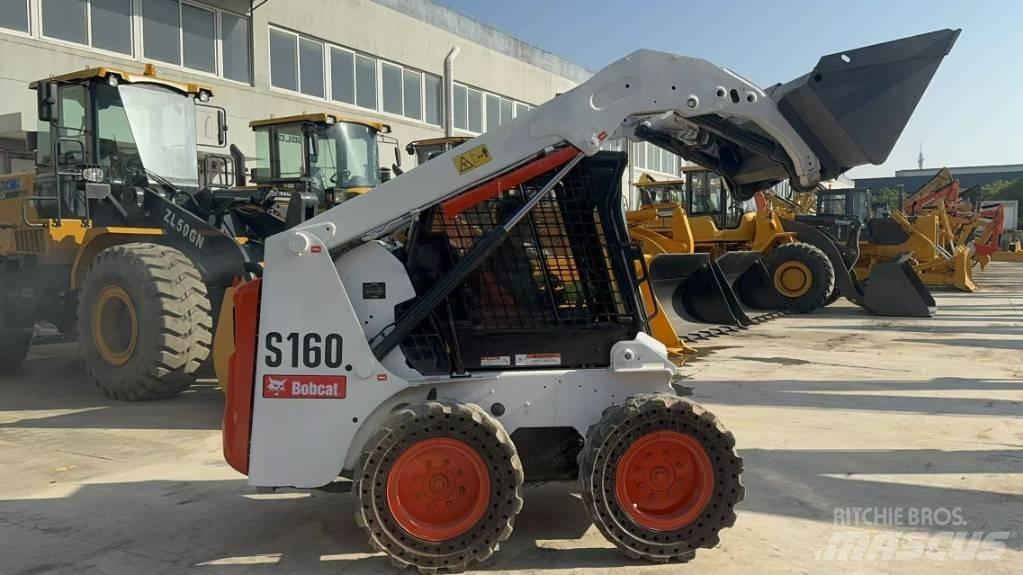 Bobcat S 160 Kompaktlastare