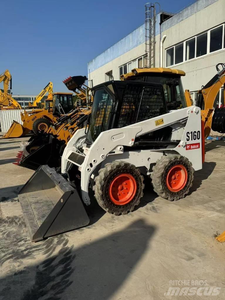 Bobcat S 160 Kompaktlastare