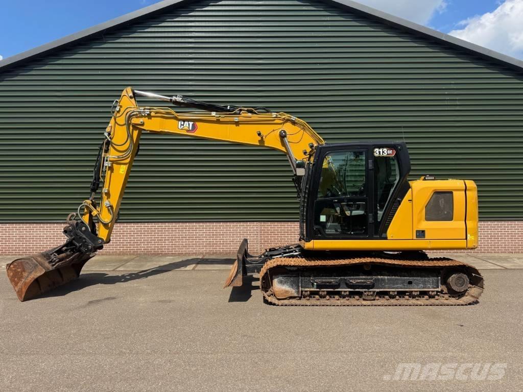 CAT 313GC Bandgrävare