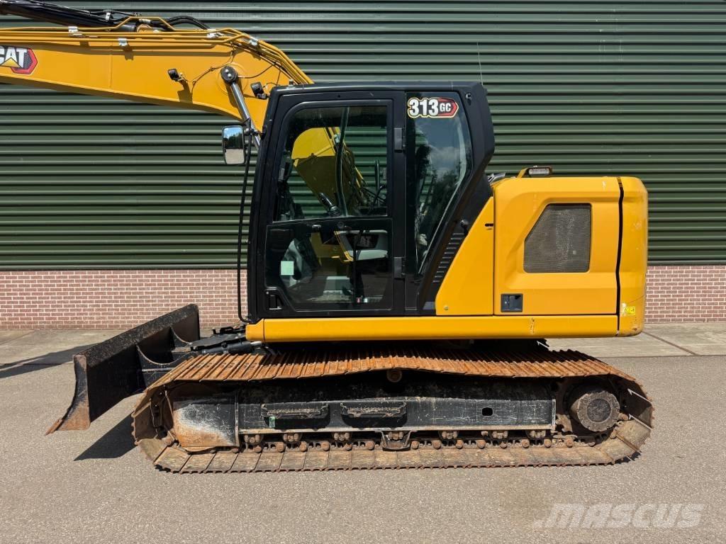 CAT 313GC Bandgrävare