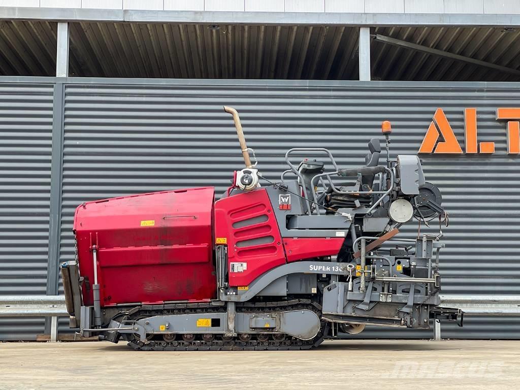 Vögele SUPER 1300-3I Asfaltsläggningsmaskiner