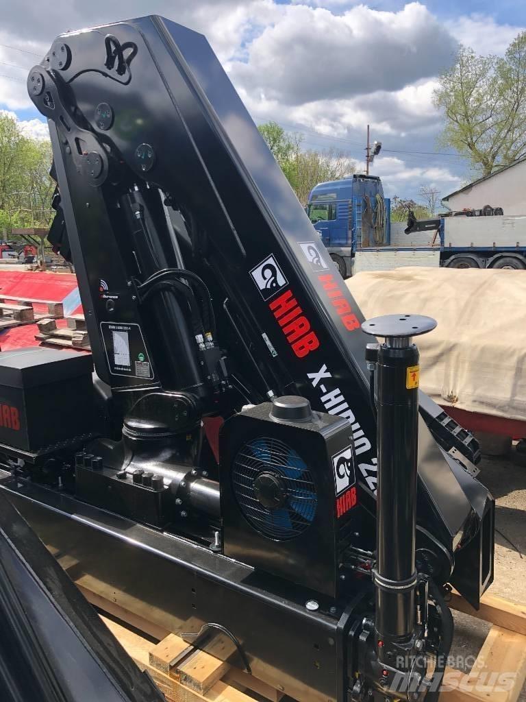 HIAB X-HiDuo 228 E-4 Styckegodskranar