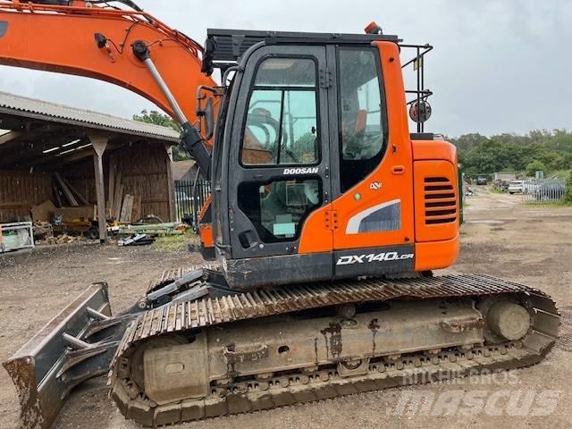 Doosan dx140lcr-5 Bandgrävare