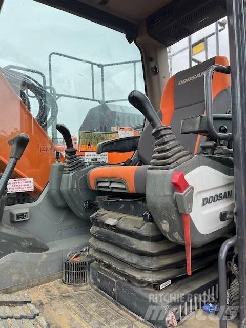 Doosan dx140lcr-5 Bandgrävare