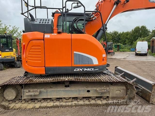 Doosan dx140lcr-5 Bandgrävare