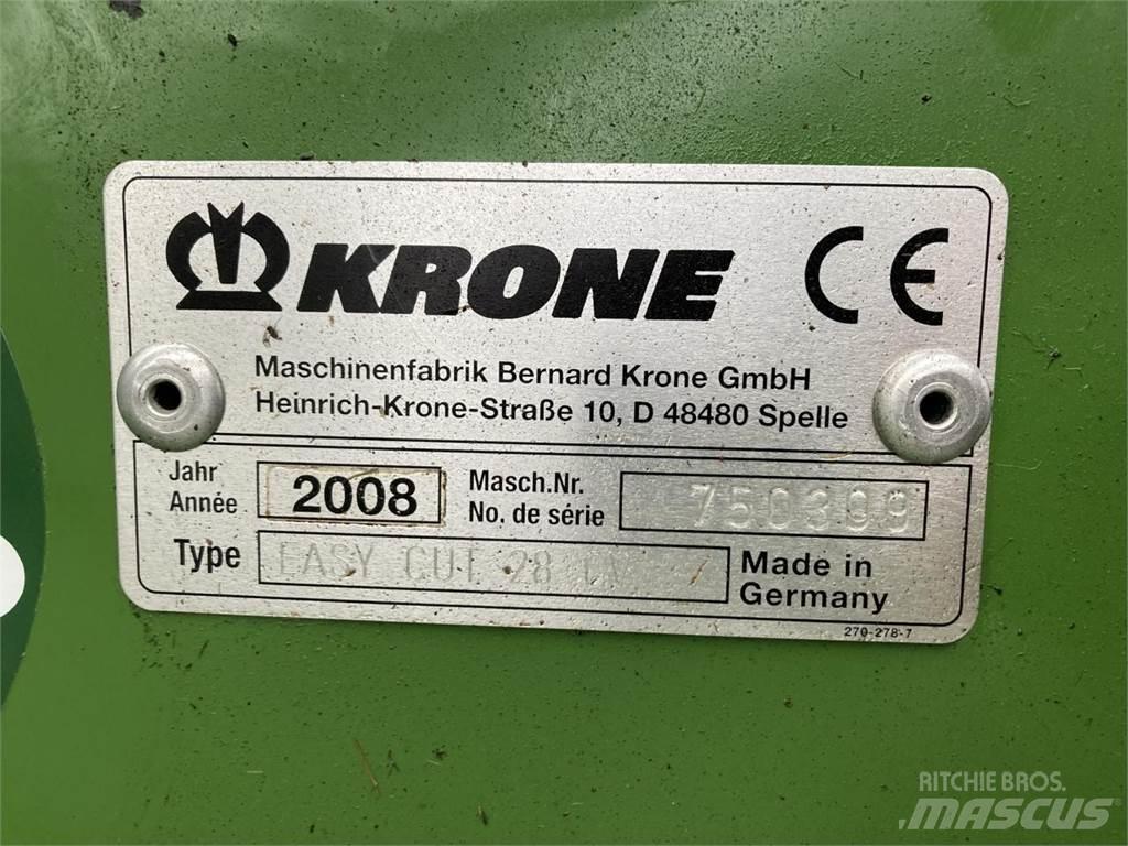 Krone EC 28 CV Slåttermaskiner