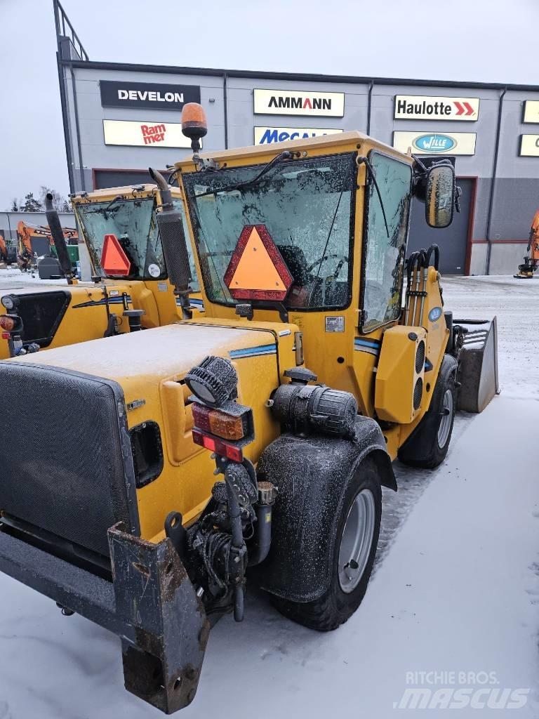 Wille 355 B Redskapsbärare