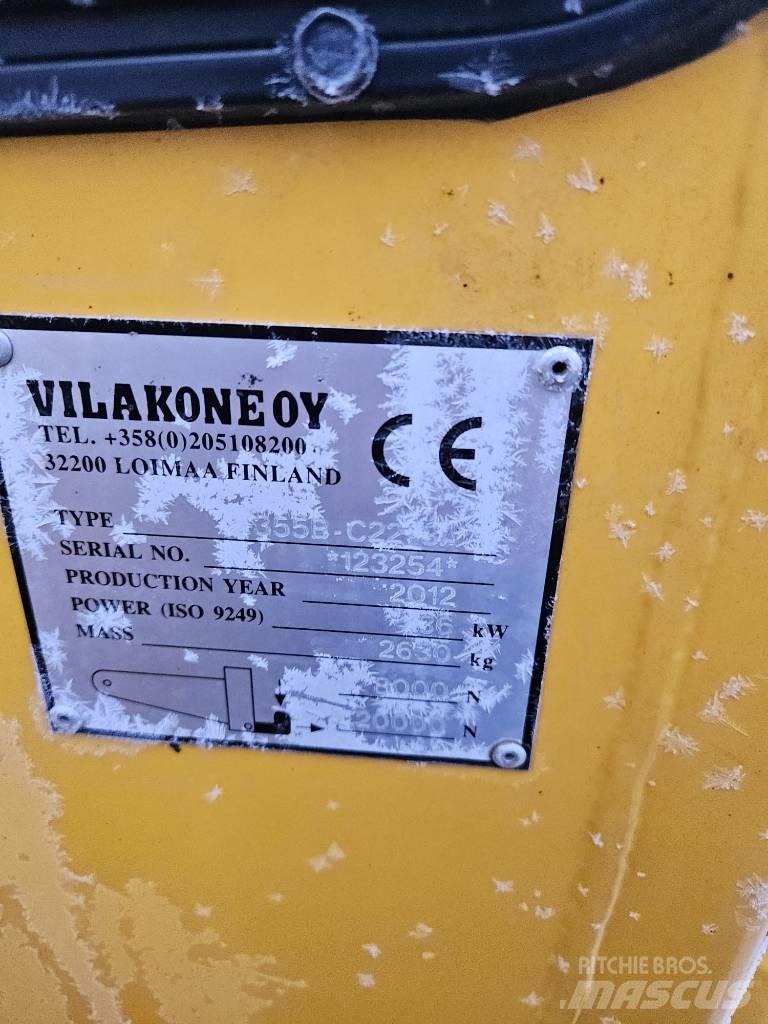 Wille 355 B Redskapsbärare