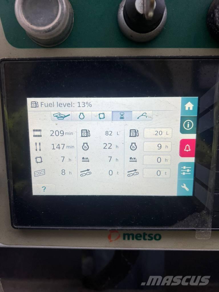 Metso ST2.3 Mobila sorteringsverk