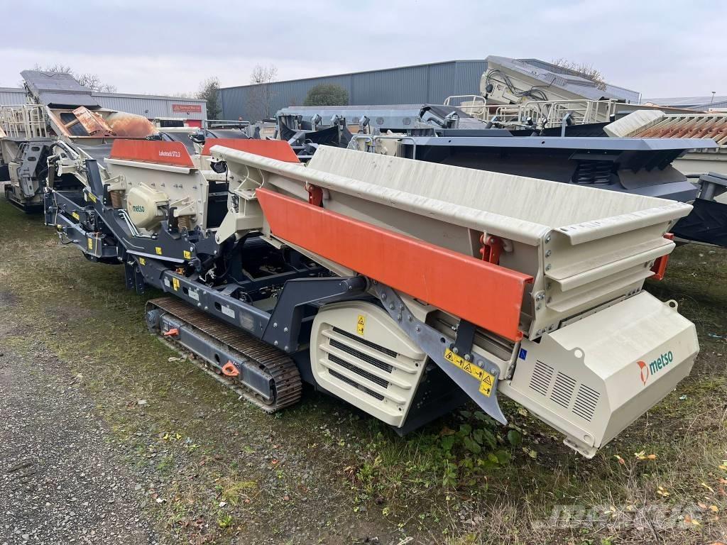 Metso ST2.3 Mobila sorteringsverk