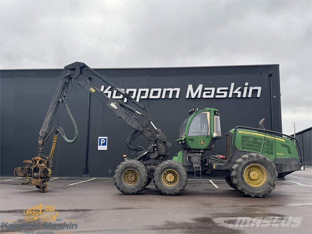 John Deere 1470G Skördare