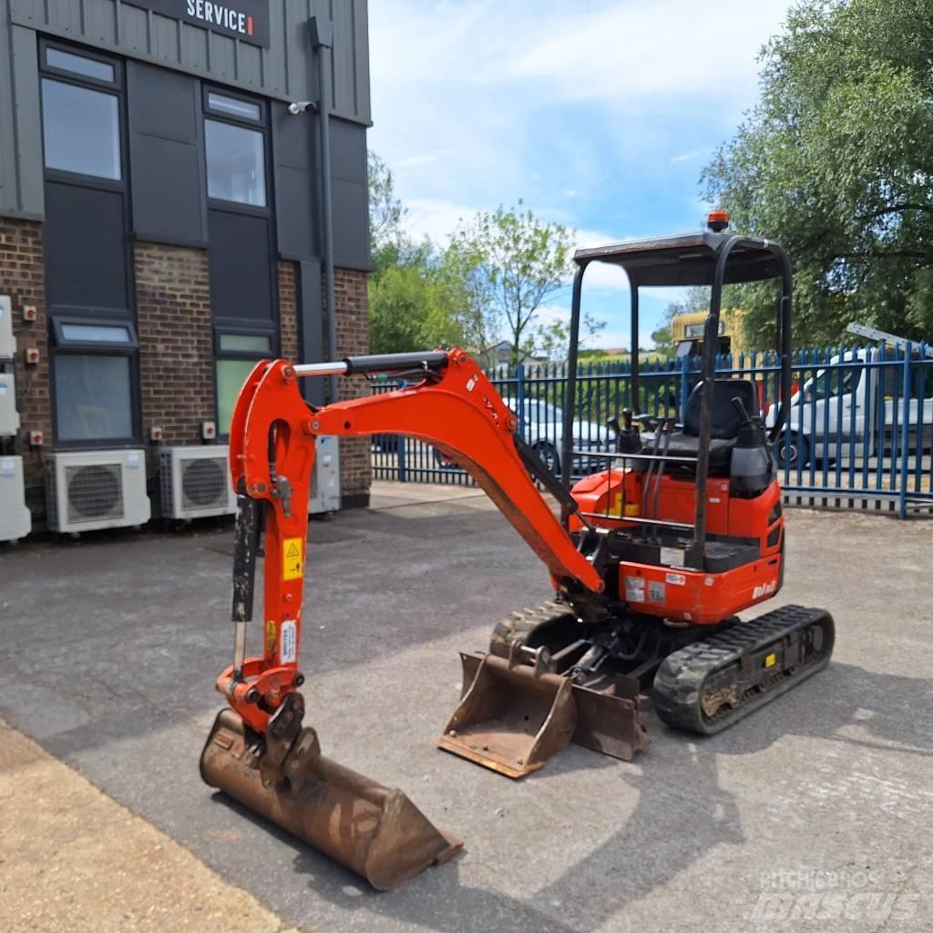 Kubota U 17-3 Minigrävare < 7t