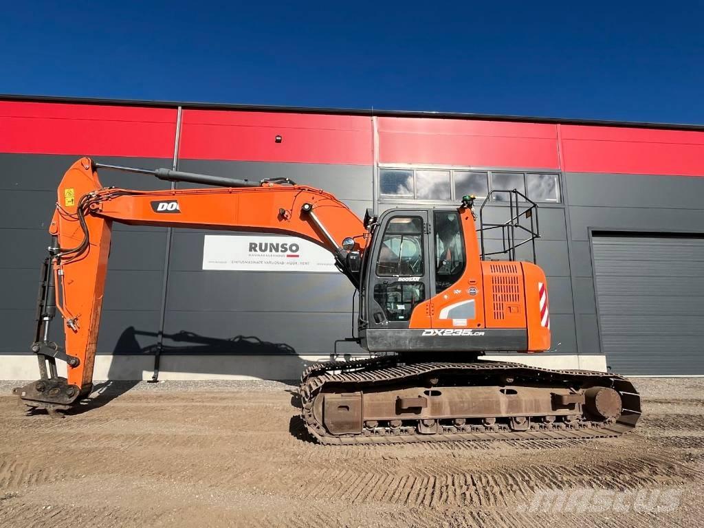 Doosan DX 235 LCR-5 Bandgrävare