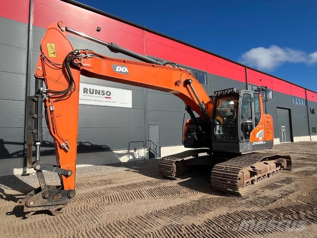 Doosan DX 235 LCR-5 Bandgrävare