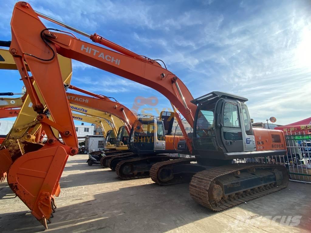 Hitachi ZX 210-3 G Bandgrävare