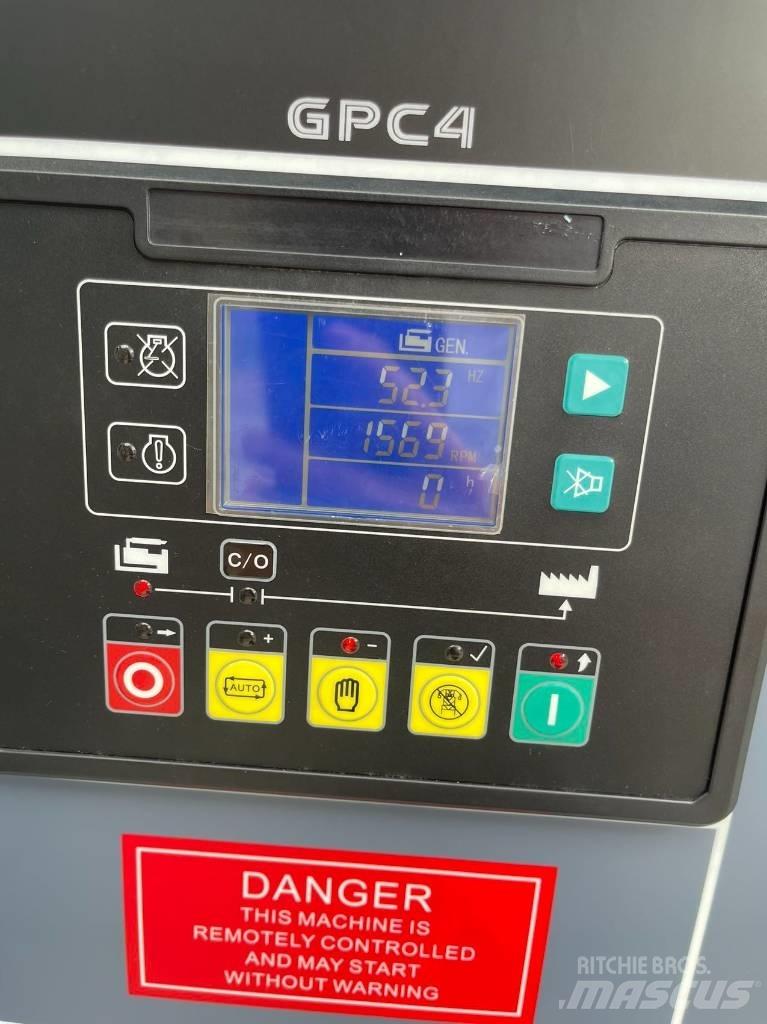 Yanmar 20KVA Dieselgeneratorer