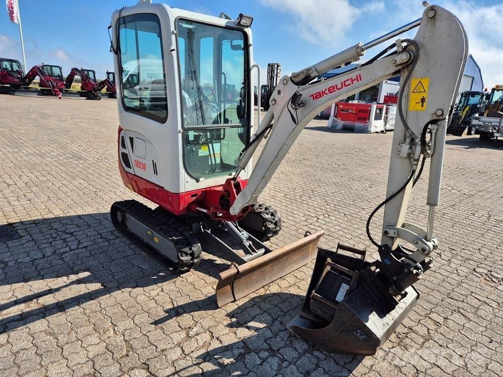 Takeuchi TB 216 Minigrävare < 7t