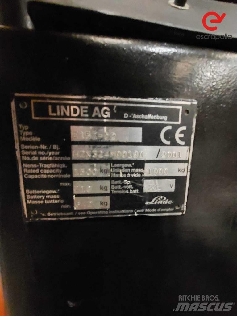 Linde elevadora Entreprenad - Övrigt