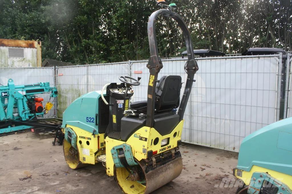 Ammann ARX12 Andra vältar