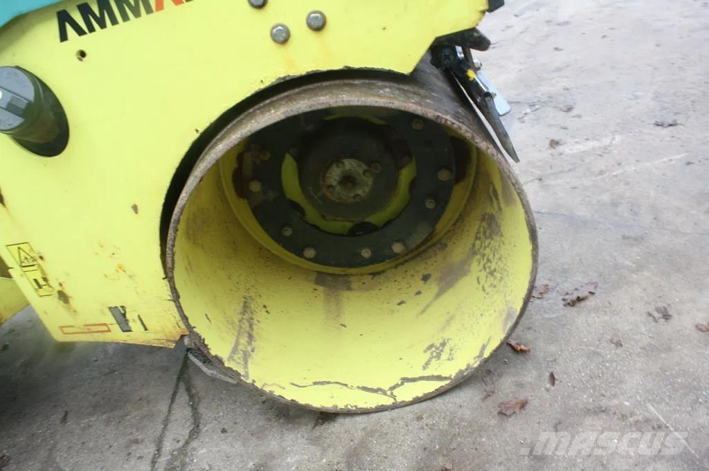 Ammann ARX12 Andra vältar