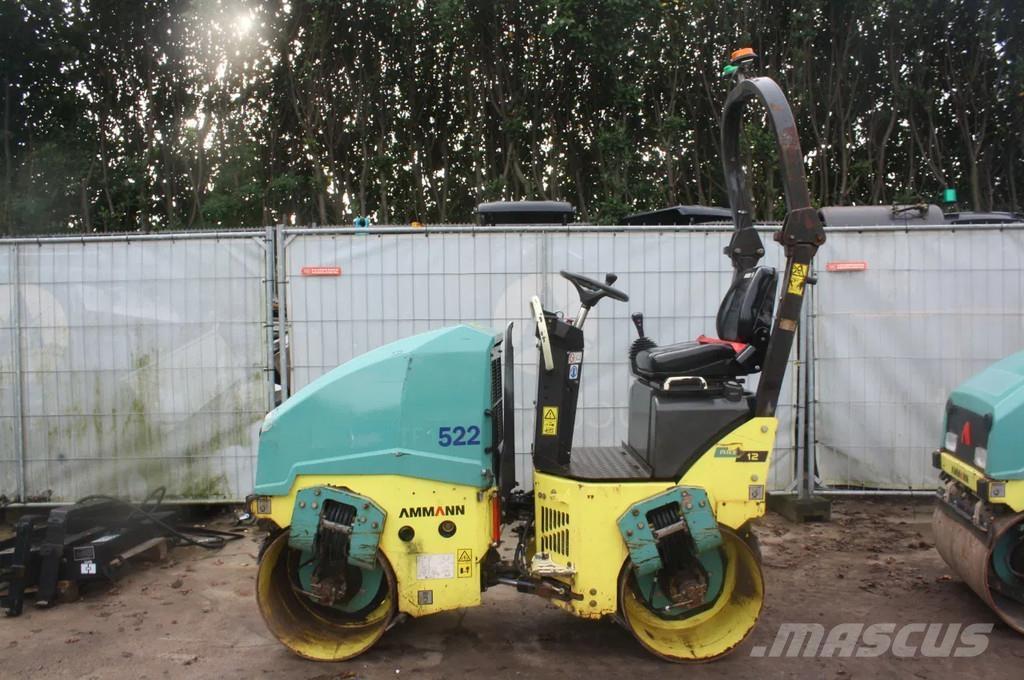 Ammann ARX12 Andra vältar