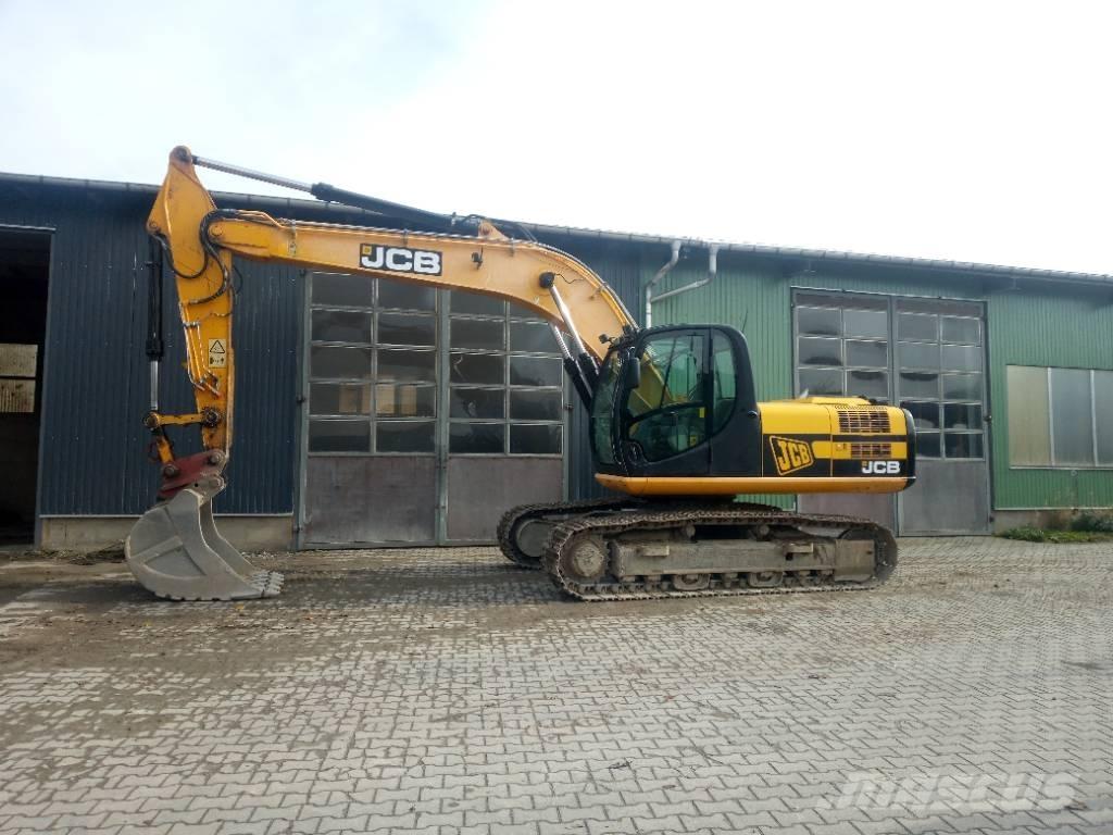 JCB JS200 Bandgrävare