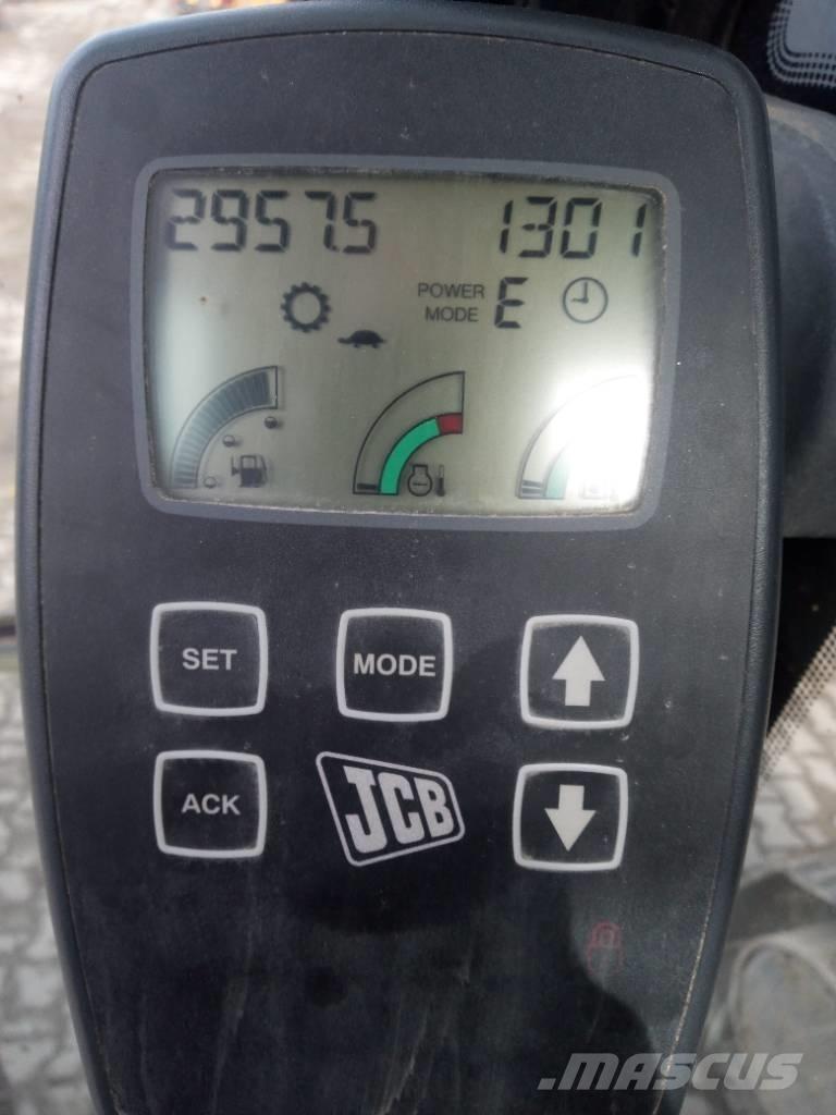 JCB JS200 Bandgrävare