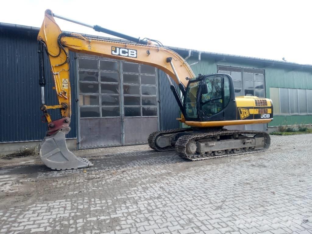 JCB JS200 Bandgrävare