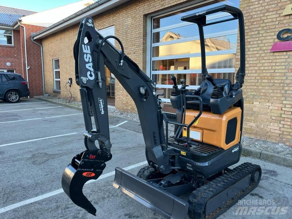 CASE CX 12 D Minigrävare < 7t