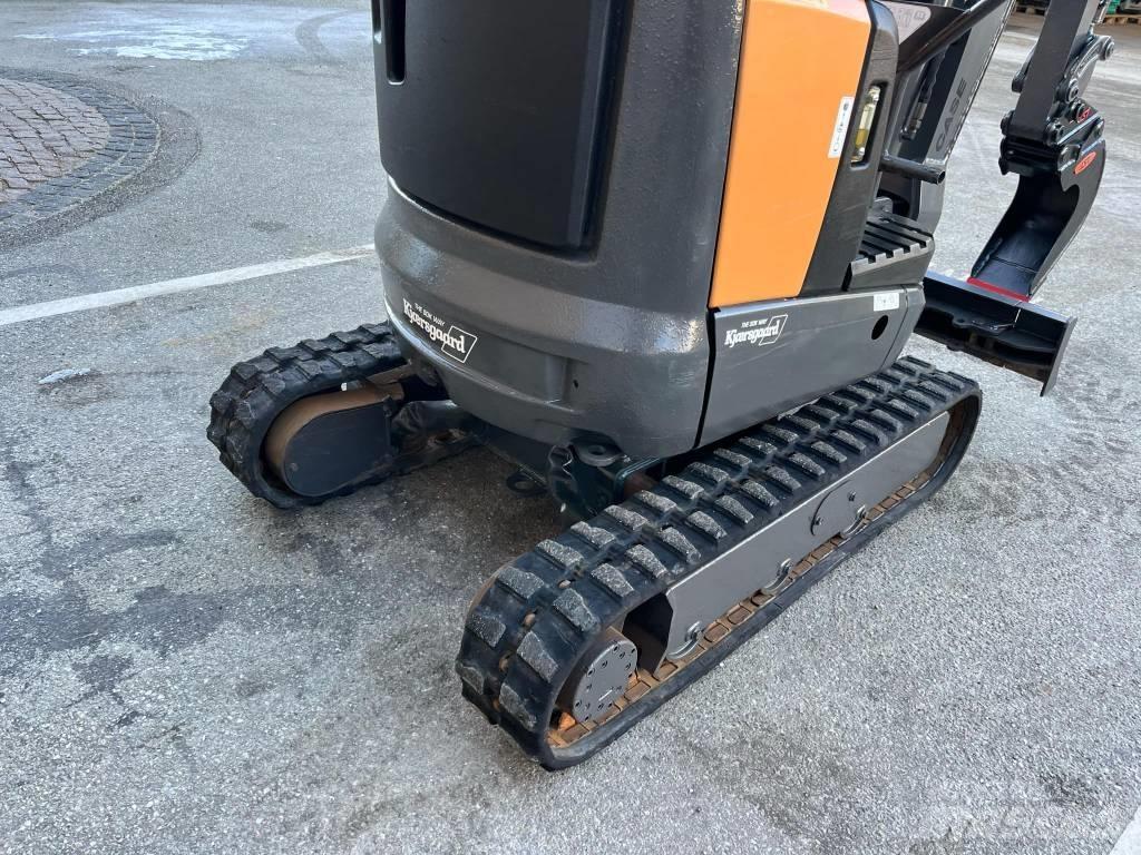 CASE CX 12 D Minigrävare < 7t