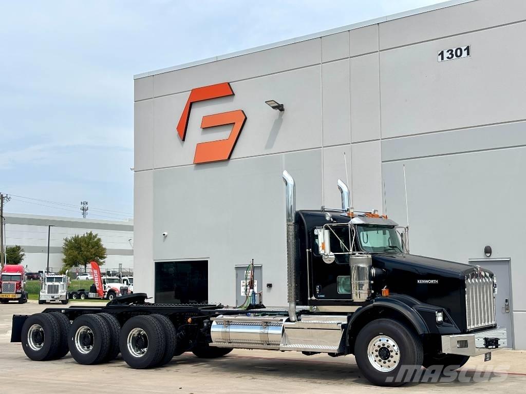 Kenworth T 800 Dragbilar