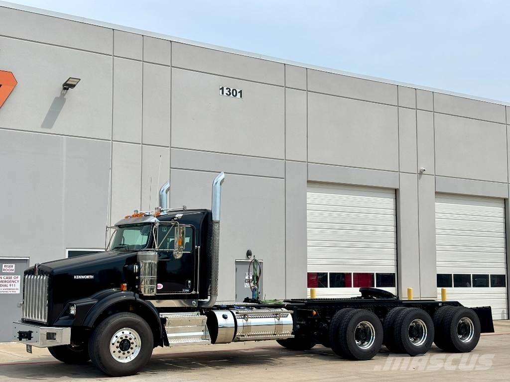 Kenworth T 800 Dragbilar