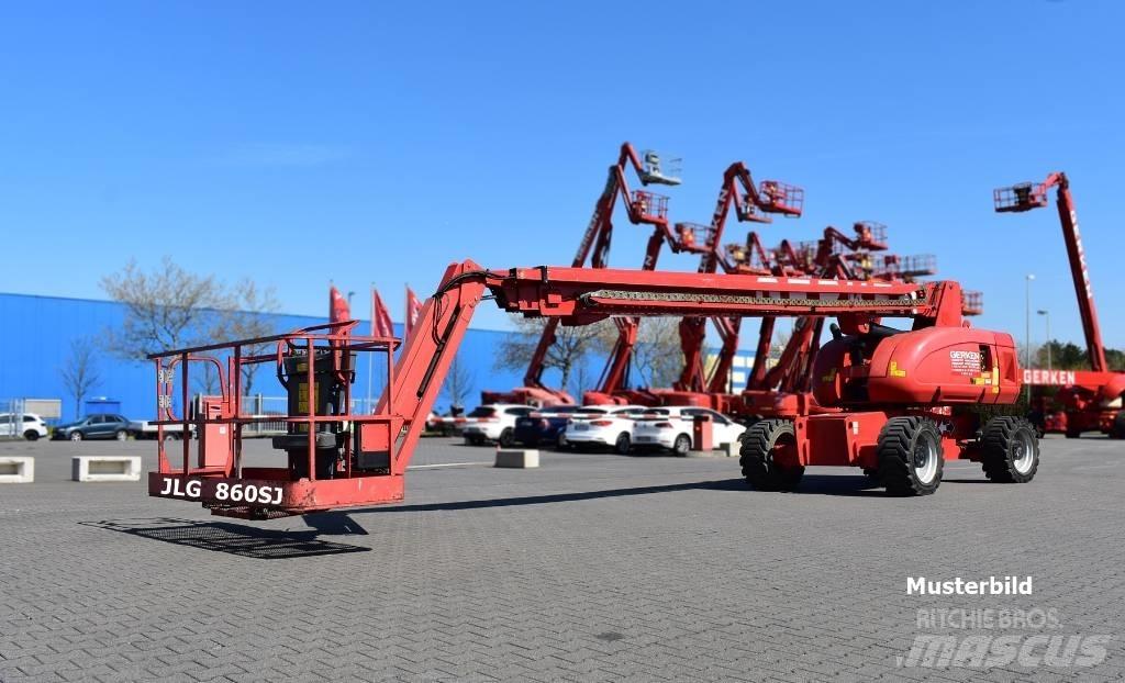 JLG 860 SJ Teleskop bomliftar