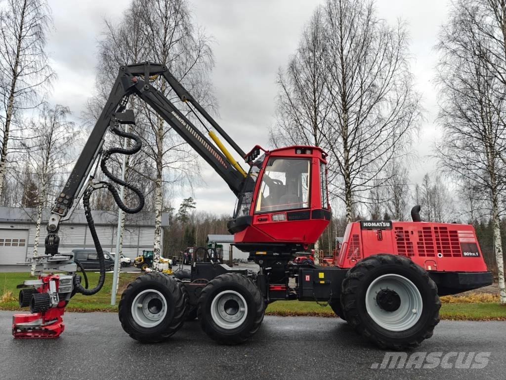 Komatsu 901 TX.1 Skördare