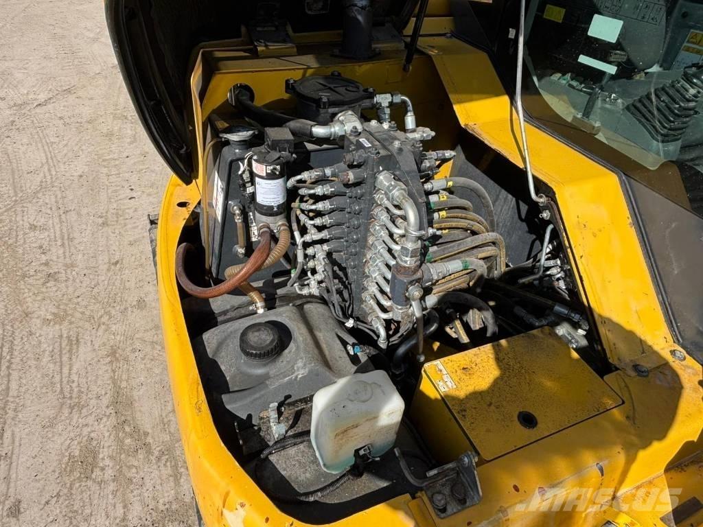 Komatsu PC 80 MR Midigrävmaskiner 7t - 12t