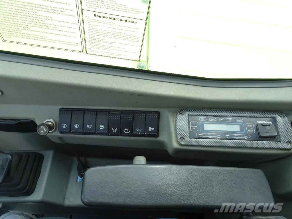 Sunward SWE70 Minigrävare < 7t