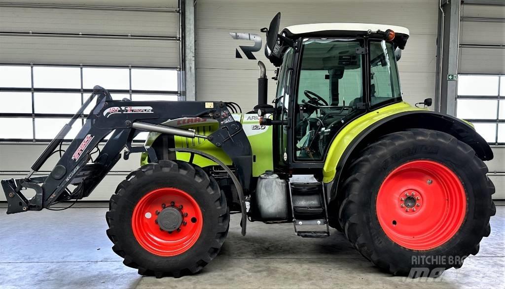 CLAAS Arion 630 Traktorer