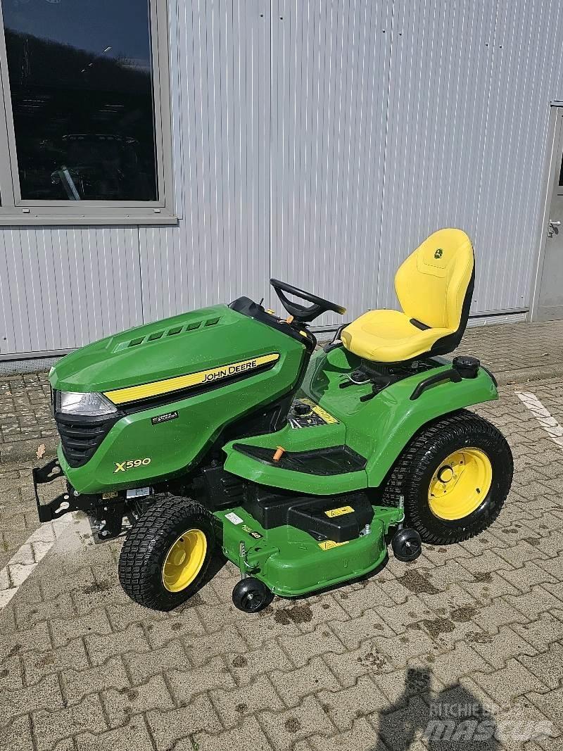John Deere X590 Slåttermaskiner