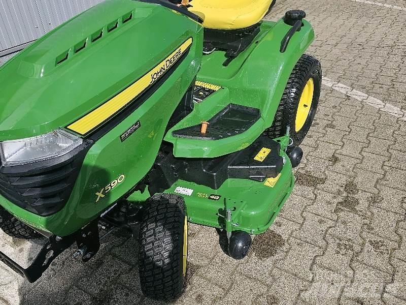 John Deere X590 Slåttermaskiner