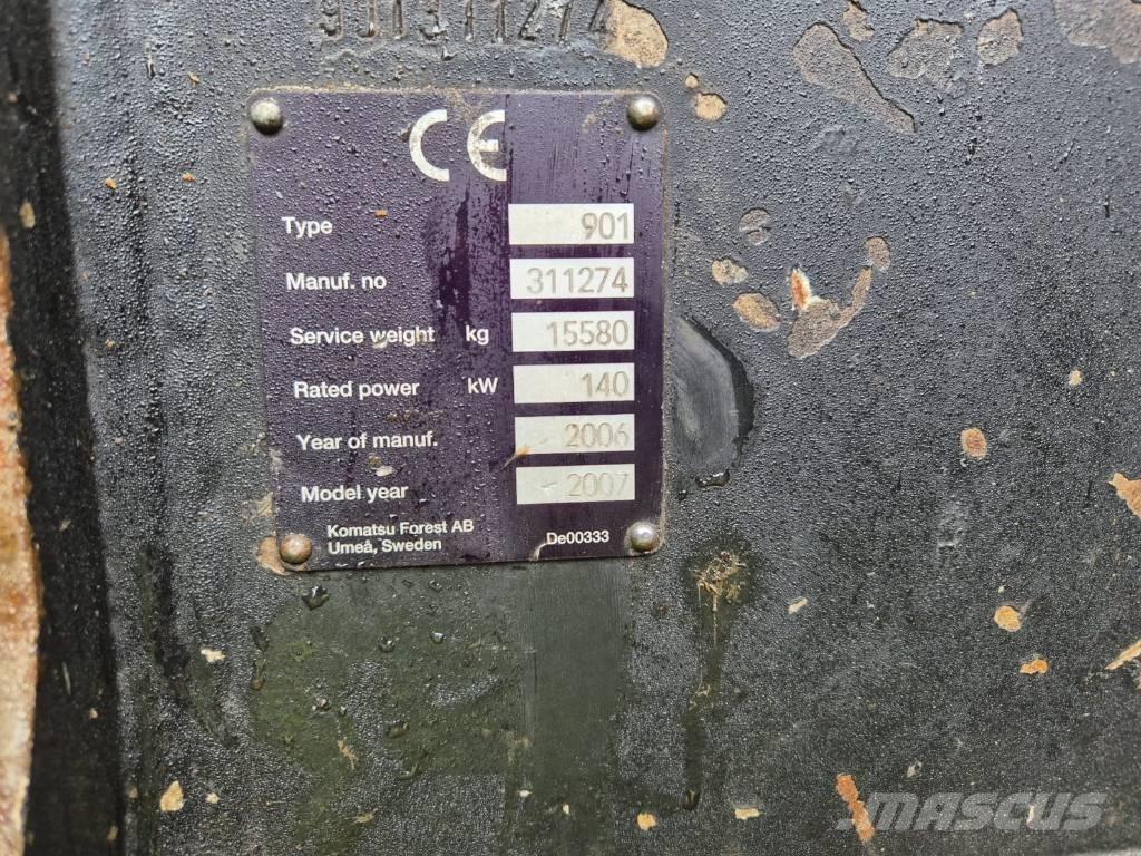 Valmet 901.3 Skördare