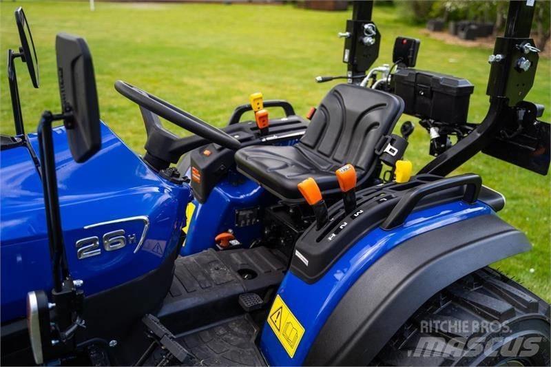 Farmtrac 26 H 4WD Kompakttraktorer